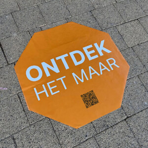 Vloersticker